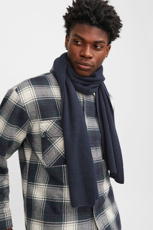 Schals JACK & JONES 12098582-Navy-Blazer