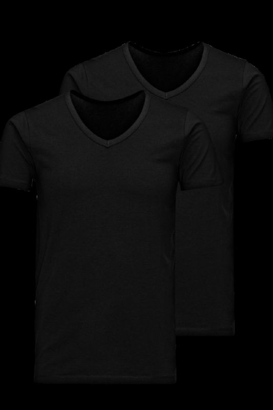 T-Shirts JACK & JONES 12133914-Black