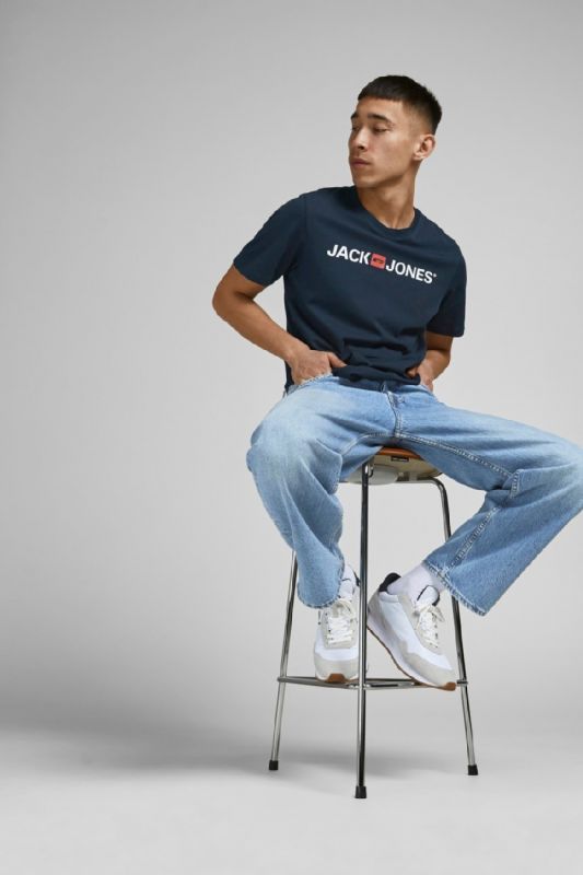 T-Shirts JACK & JONES 12137126-Navy-Blazer