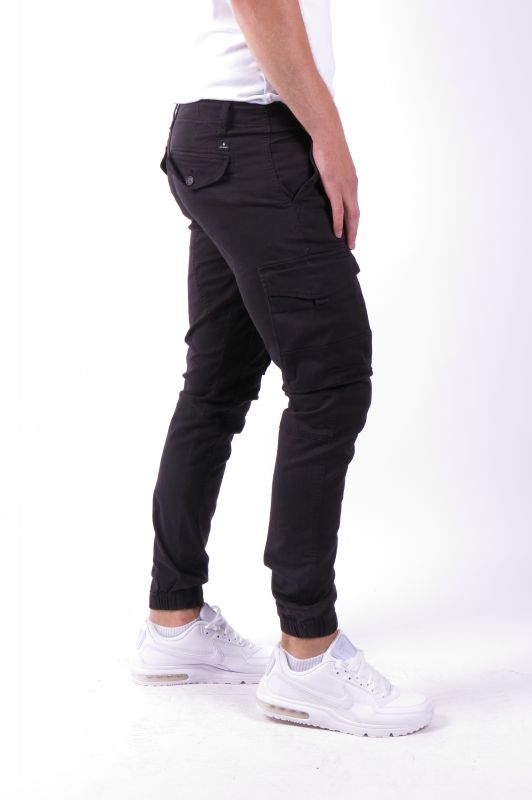 Cargohose JACK & JONES 12139912-Black