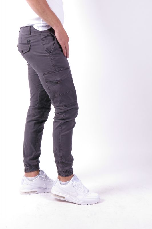 Cargohose JACK & JONES 12140326-Asphalt