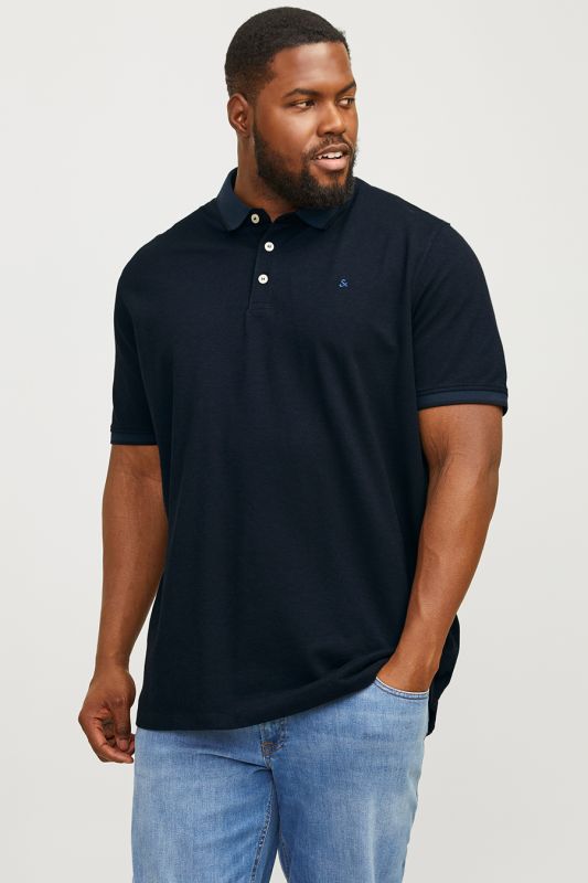 Poloshirts JACK & JONES 12143859-Dark-Navy