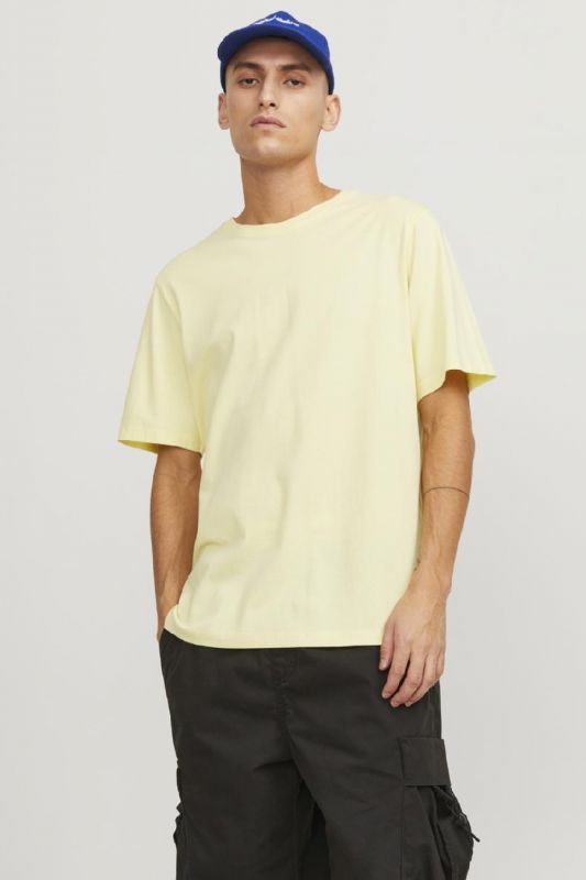 T-Shirts JACK & JONES 12156101-French-Vanill