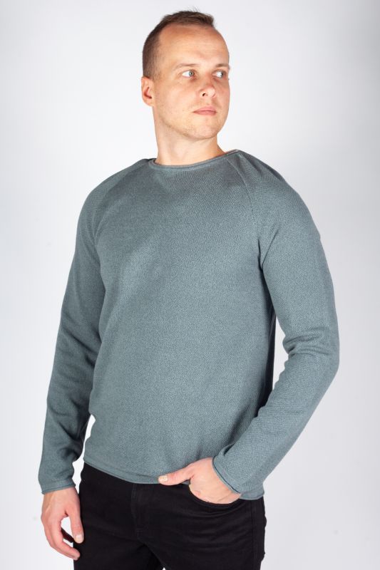 Strickpullover JACK & JONES 12157321-Stormy-Weathe