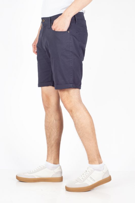 Stoff Shorts JACK & JONES 12171005-Navy-Blazer