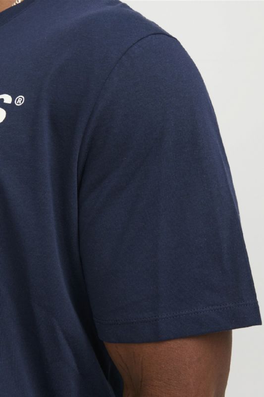 T-Shirts JACK & JONES 12184987-Navy-Blazer