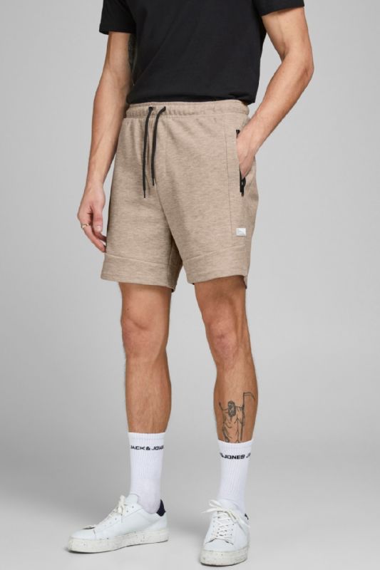 Stoff Shorts JACK & JONES 12186750-Oxford-Tan