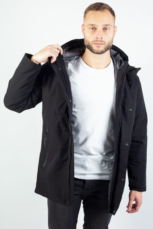 Winterjacke JACK & JONES 12213852-Black