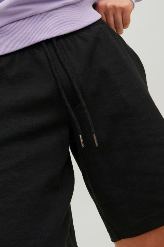 Stoff Shorts JACK & JONES 12225143-Black