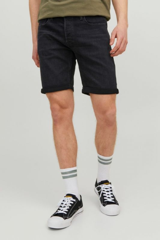 Denim Shorts JACK & JONES 12228278-Black-Denim