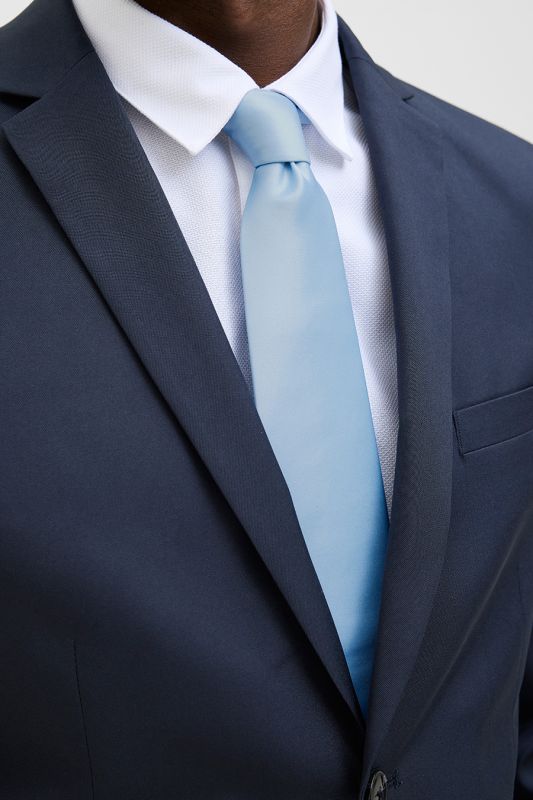 Krawatten JACK & JONES 12230334-Chambray-Blue