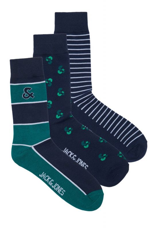 Socken JACK & JONES 12246556-Aventurine