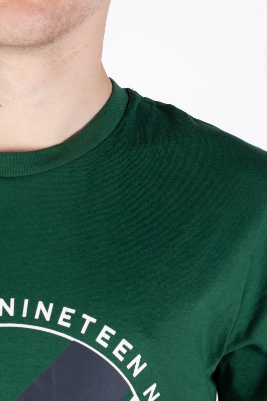 T-Shirts JACK & JONES 12248624-Dark-Green