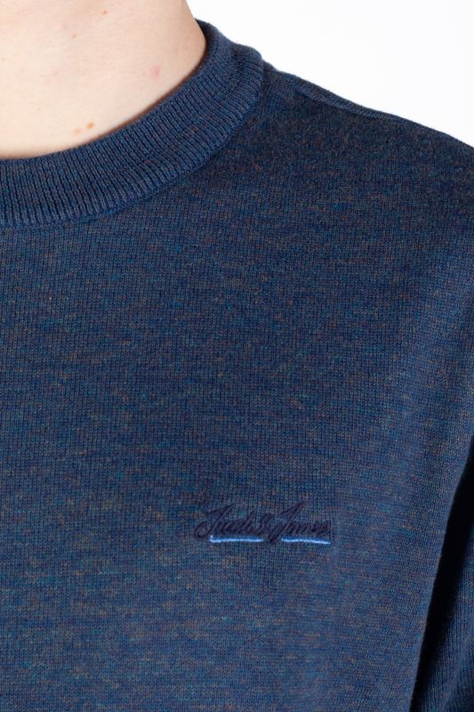 Strickpullover JACK & JONES 12248660-Ensign-Blue