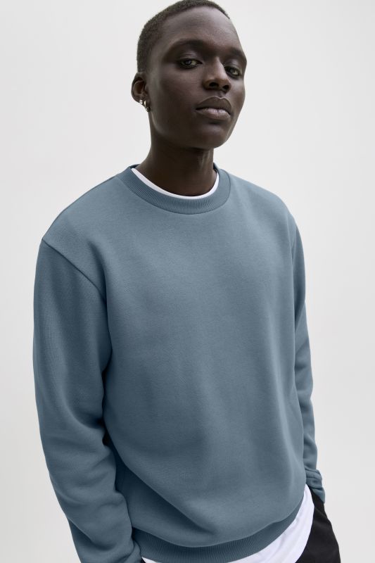 Sweatshirt JACK & JONES 12249341-Blue-Mirage