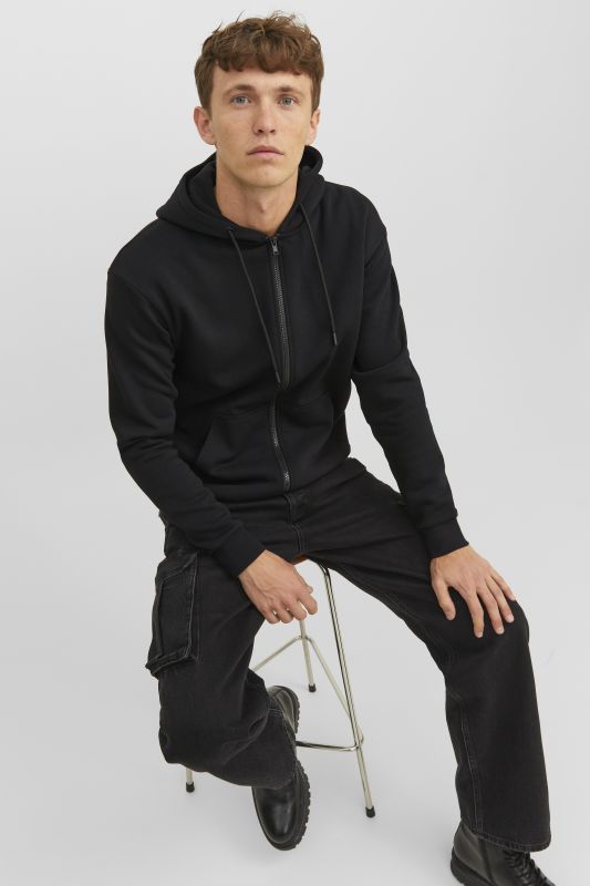 Sweatjacke JACK & JONES 12249342-Black