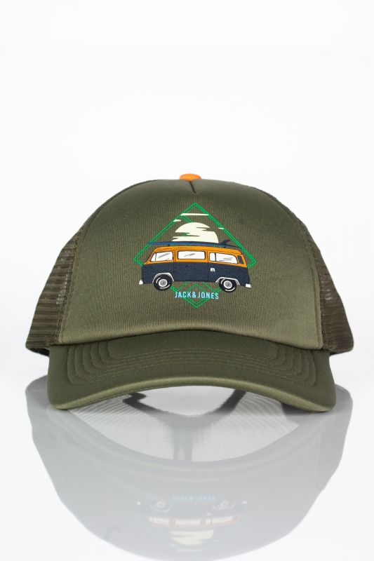 Sommerhüte JACK & JONES 12249972-Oil-Green