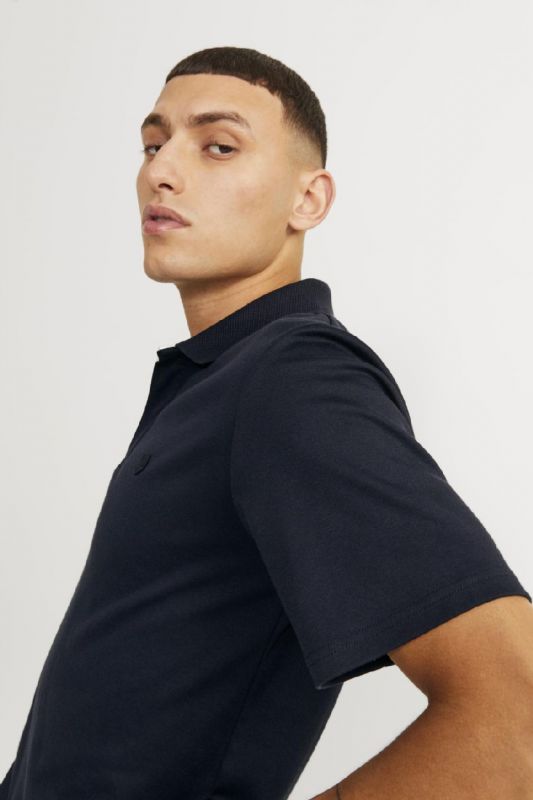 Poloshirts JACK & JONES 12251180-Night-Sky