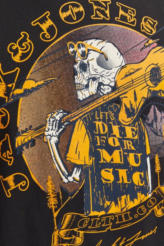 T-Shirts JACK & JONES 12256782-Black-B