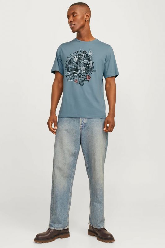 T-Shirts JACK & JONES 12256782-Goblin-Blue-B