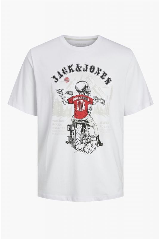 T-Shirts JACK & JONES 12256782-White-B