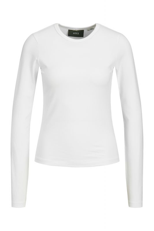 Langarmshirt JJXX 12258414-Bright-White