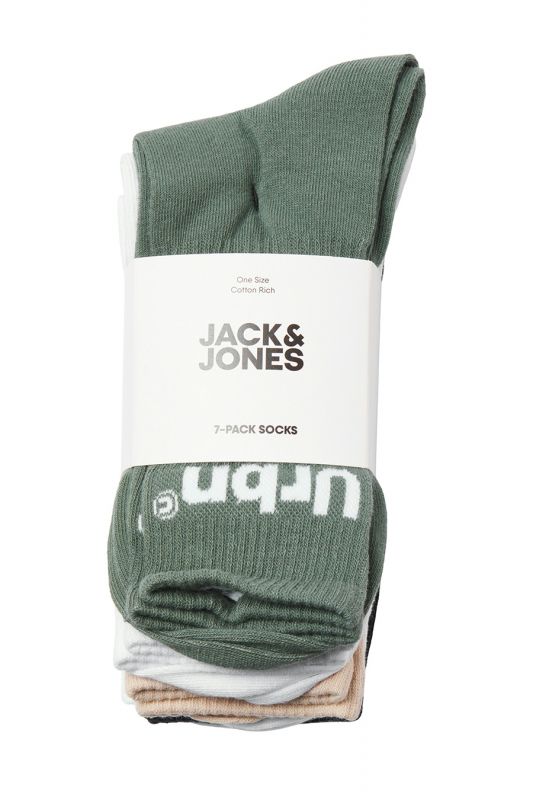 Socken JACK & JONES 12270246-White