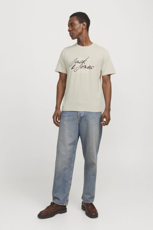 T-Shirts JACK & JONES 12272156-Moonbeam