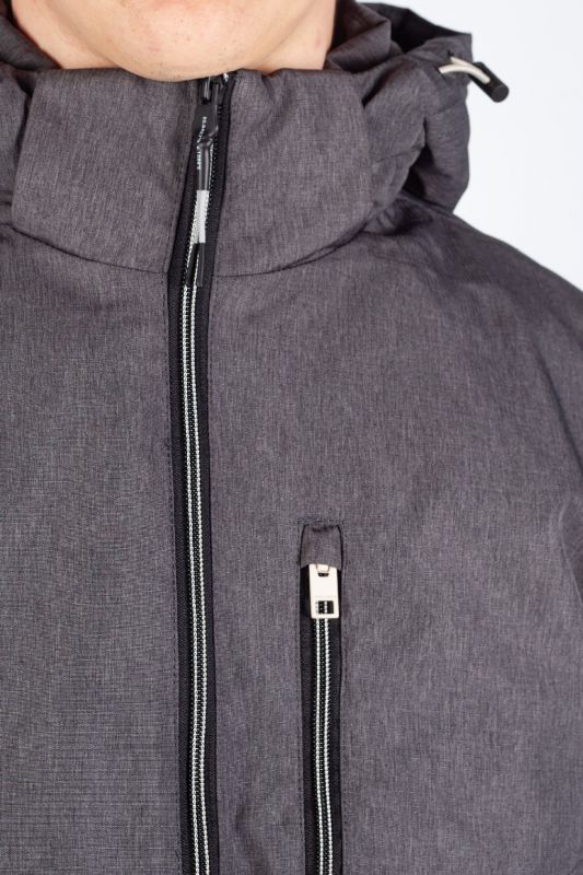 Winterjacke JACK & JONES 12272729-Black-MELANGE