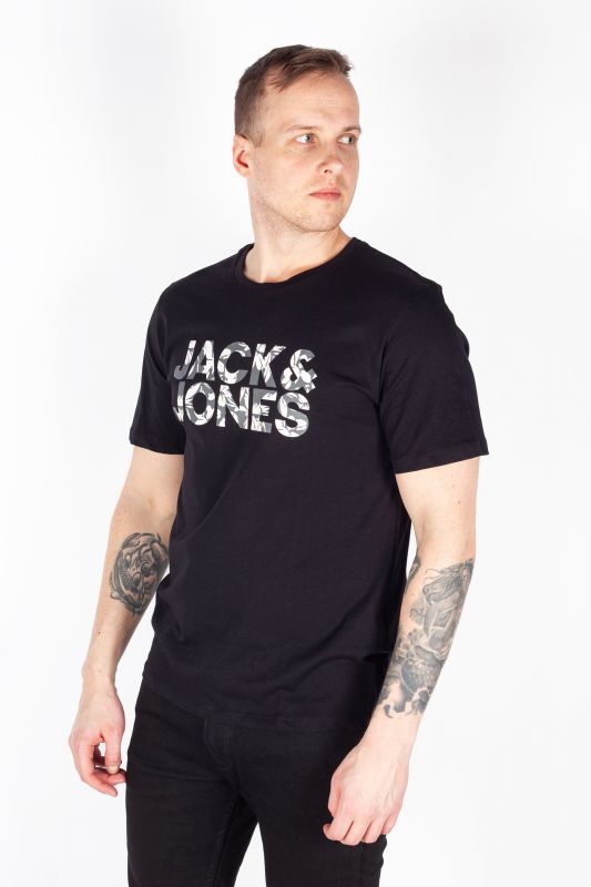 T-Shirts JACK & JONES 12277928-Black