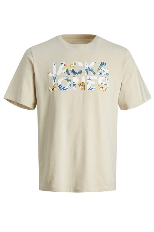 T-Shirts JACK & JONES 12277928-Moonbeam