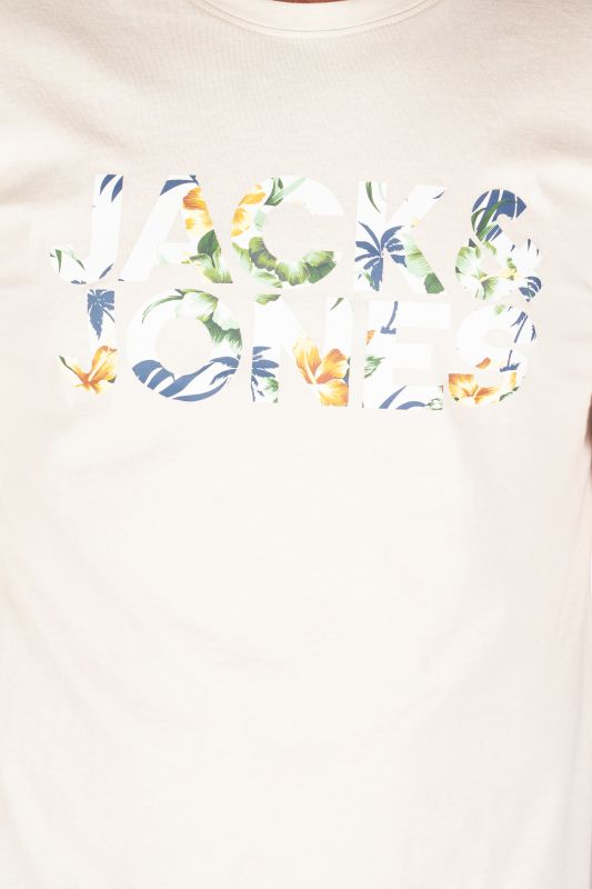 T-Shirts JACK & JONES 12277928-Moonbeam