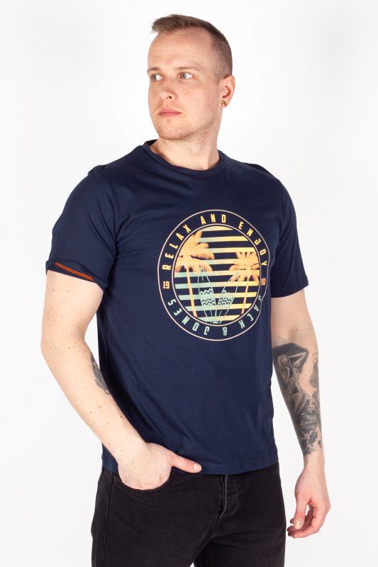 T-Shirts JACK & JONES 12277929-Navy-Blazer