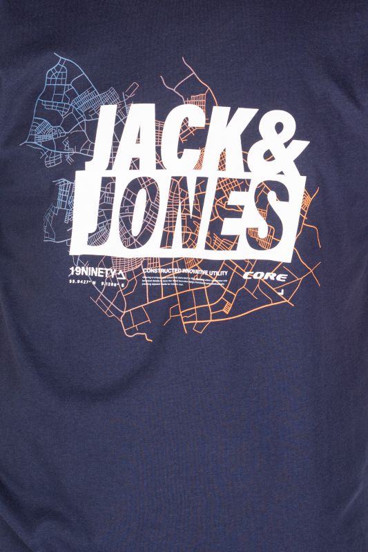 T-Shirts JACK & JONES 12277931-Navy-Blazer