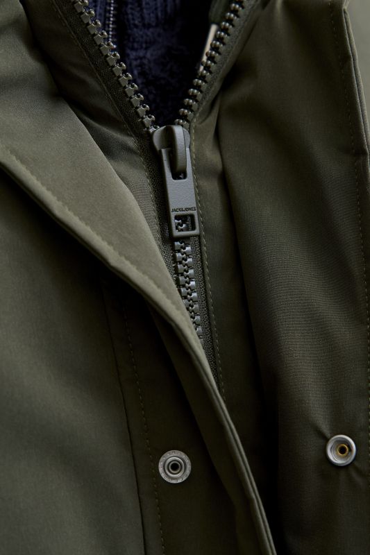 Winterjacke JACK & JONES 12278783-Forest-Night