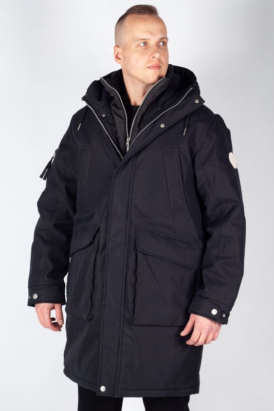 Winterjacke JACK & JONES 12282949-Black