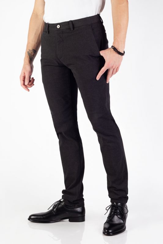 Klassische Hose FRAPPOLI 1323-SACUNES-952-SIYAH