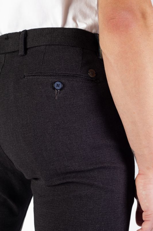 Klassische Hose FRAPPOLI 1324-USRINO-954-FUME