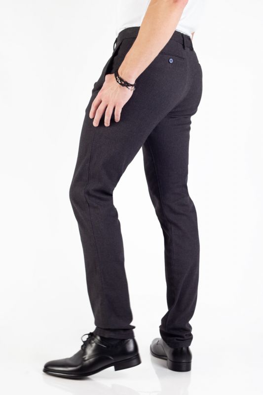 Klassische Hose FRAPPOLI 1324-USRINO-954-FUME