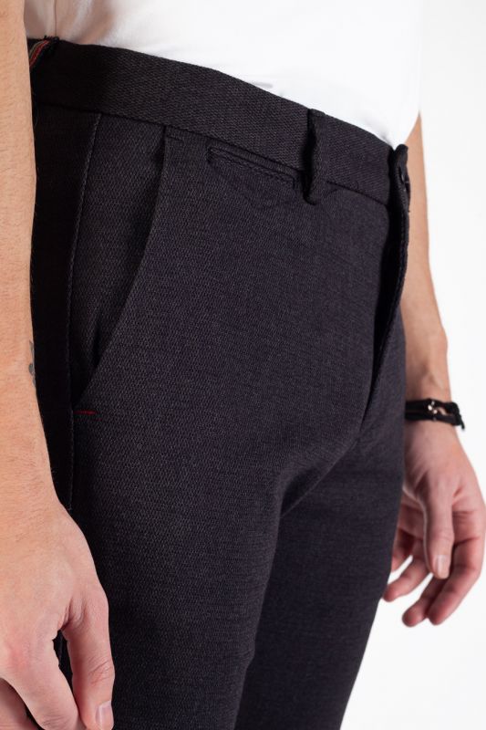 Klassische Hose FRAPPOLI 1324-USRINO-954-FUME