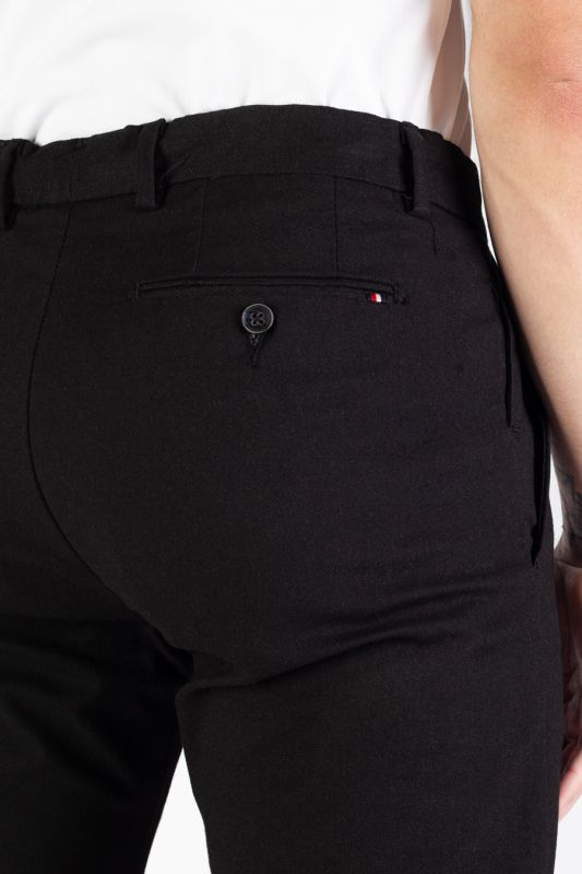 Klassische Hose FRAPPOLI 1326-PACUES-958-SIYAH