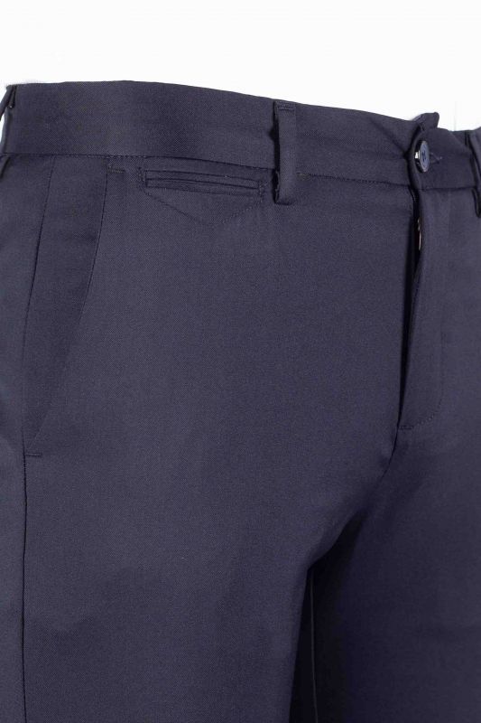 Klassische Hose FRAPPOLI 1342-JAMES-K-LACIVERT