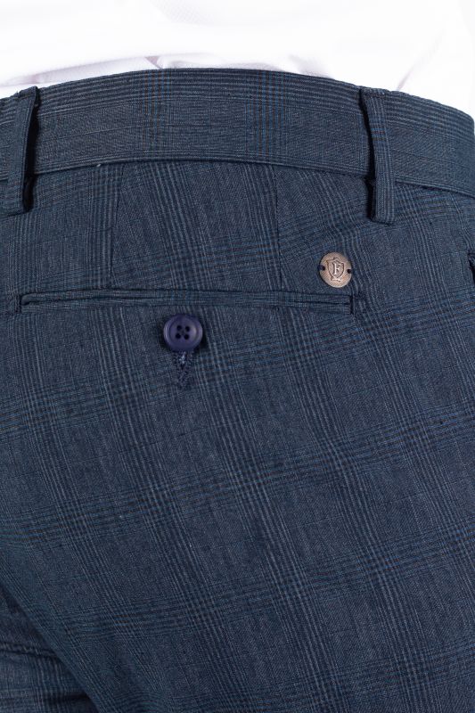 Klassische Hose FRAPPOLI 1350-TASEA-LACIVERT