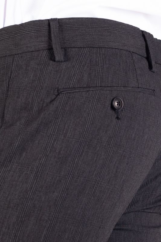 Klassische Hose FRAPPOLI 1350-TASEA-SIYAH