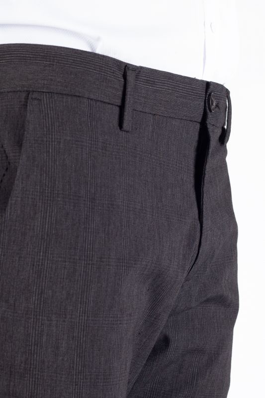 Klassische Hose FRAPPOLI 1350-TASEA-SIYAH