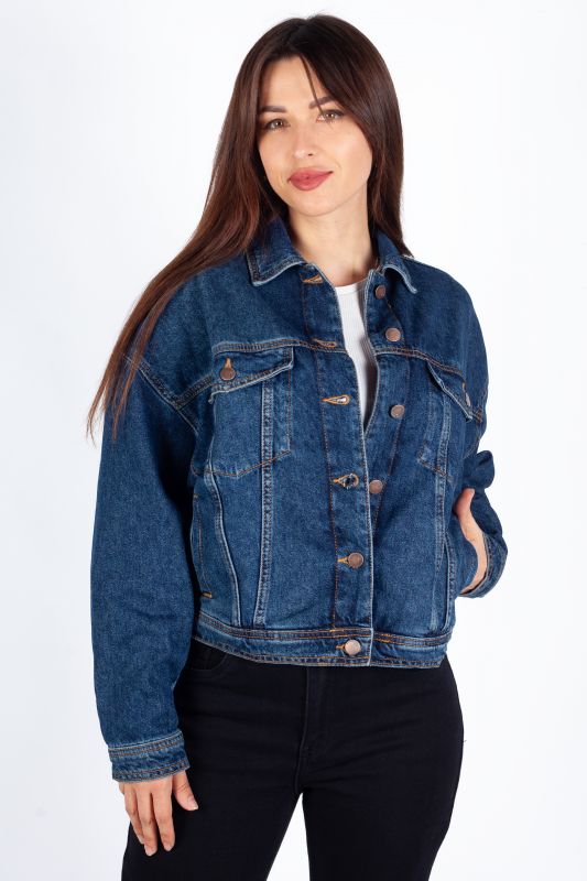 Jeansjacke PANTAMO 1420-1464-02