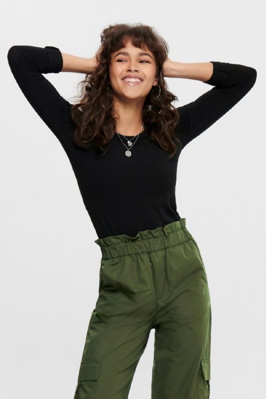 Langarmshirt ONLY 15204712-Black