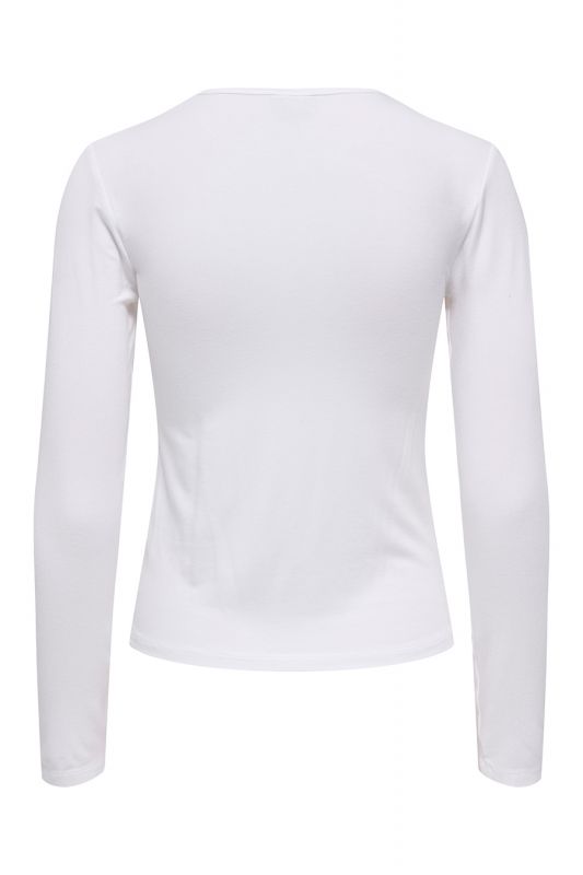 Langarmshirt JACQUELINE DE YONG 15272092-White