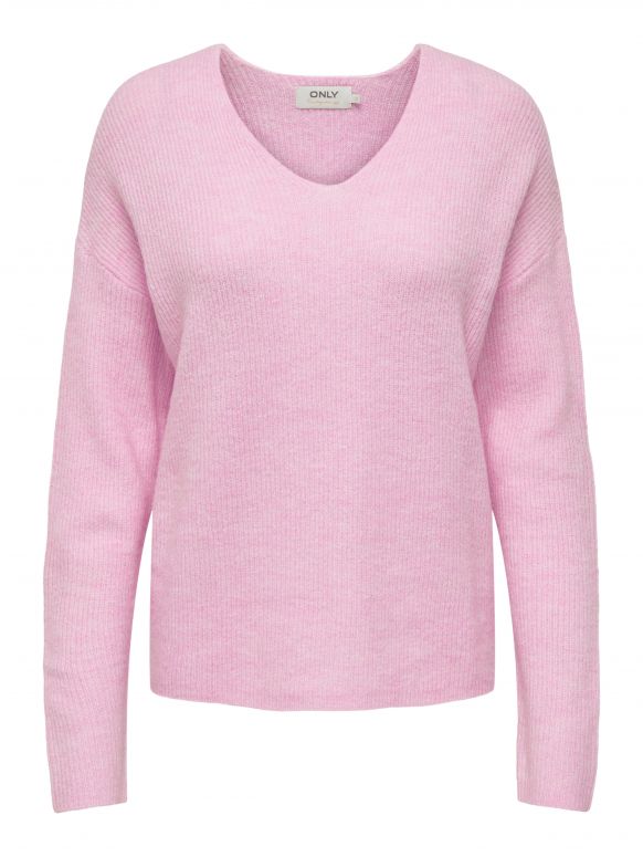 Strickpullover ONLY 15321177-Pink-Lady
