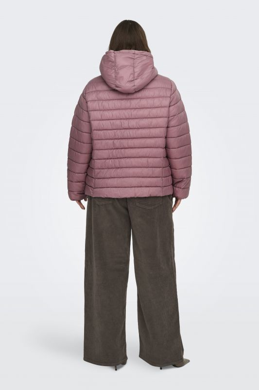 Jacke ONLY CARMAKOMA 15366368-Rose-Brown